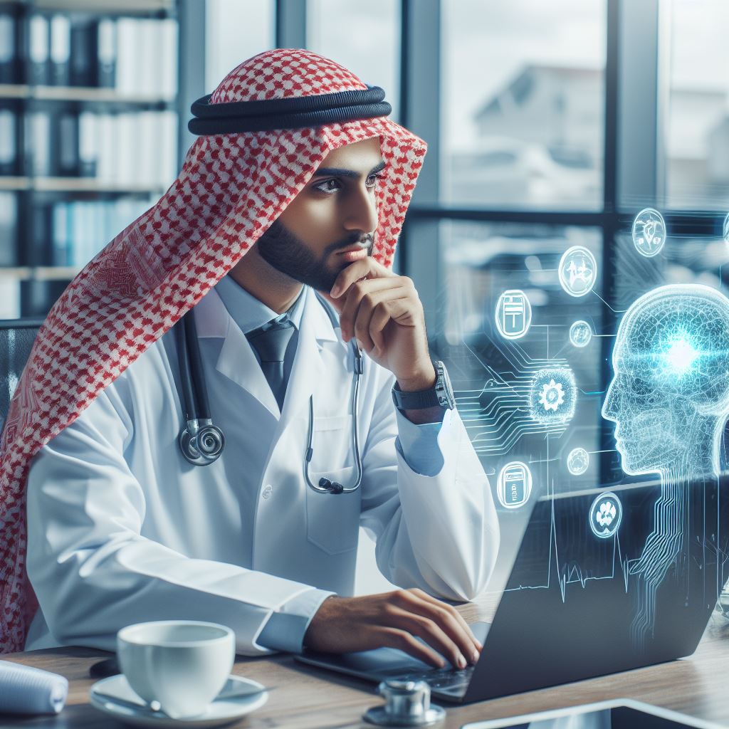 Emirati considers the future models of AI